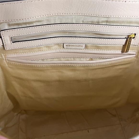 BCBG MAX ARIZA Chic Colorblock Tote Bag Large - Picture 3 of 5